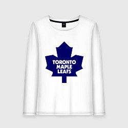 Женский лонгслив Toronto Maple Leafs