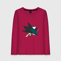 Женский лонгслив San Jose Sharks