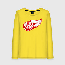 Женский лонгслив Detroit Red Wings