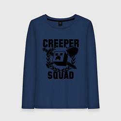 Женский лонгслив Creeper Squad