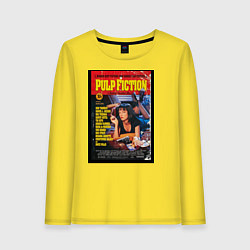 Женский лонгслив Pulp Fiction Cover