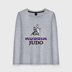 Женский лонгслив Russia judo