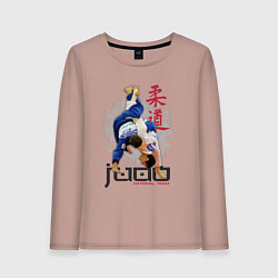 Женский лонгслив Дзюдо: национальная команда