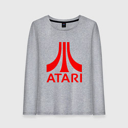 Женский лонгслив Atari