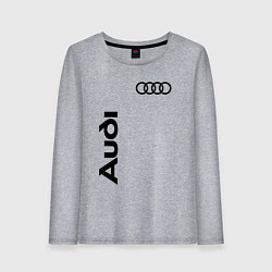 Женский лонгслив Audi Style
