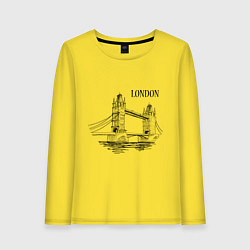 Женский лонгслив LONDON (эскиз)