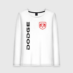 Женский лонгслив Dodge Style
