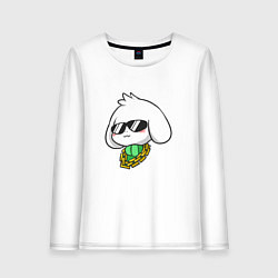 Женский лонгслив Undertale: Asriel SWAG