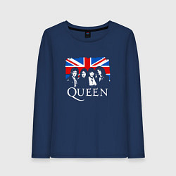 Женский лонгслив Queen UK