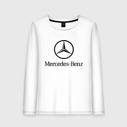 Женский лонгслив Logo Mercedes-Benz