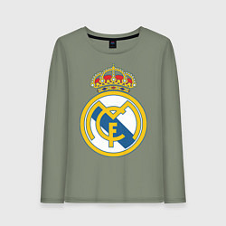 Женский лонгслив Real Madrid FC