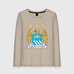 Женский лонгслив Manchester City FC