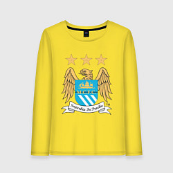 Женский лонгслив Manchester City FC