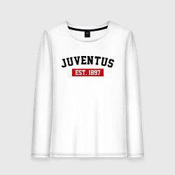 Женский лонгслив FC Juventus Est. 1897