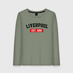 Женский лонгслив FC Liverpool Est. 1892