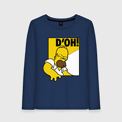 Женский лонгслив Homer D'OH!