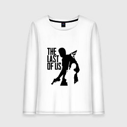 Лонгслив хлопковый женский THE LAST OF US, цвет: белый