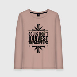 Женский лонгслив Harvest Themselves