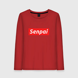 Женский лонгслив Senpai Supreme