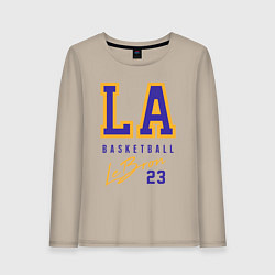 Женский лонгслив Lebron 23: Los Angeles