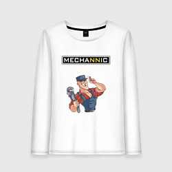 Женский лонгслив MECHANNIC