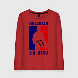 Женский лонгслив Brazilian Jiu jitsu