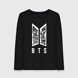 Женский лонгслив BTS Band