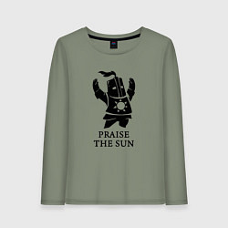 Женский лонгслив Praise the Sun