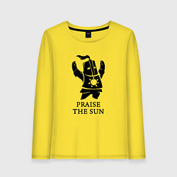 Женский лонгслив Praise the Sun