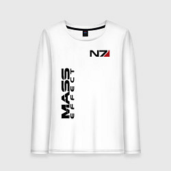 Женский лонгслив MASS EFFECT N7