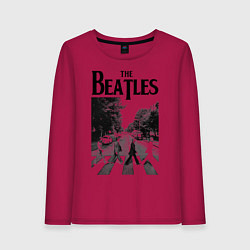 Женский лонгслив The Beatles: Mono Abbey Road