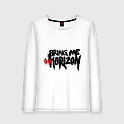Женский лонгслив Bring me the horizon