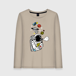 Женский лонгслив Cosmos