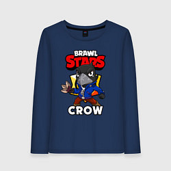 Женский лонгслив BRAWL STARS CROW