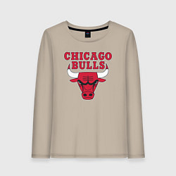Женский лонгслив CHICAGO BULLS