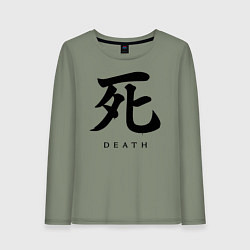 Женский лонгслив Sekiro: Shadows Die Twice