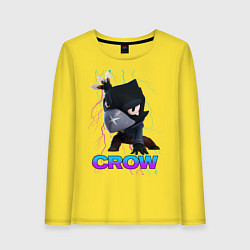 Женский лонгслив Brawl Stars CROW