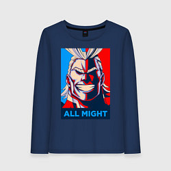 Женский лонгслив MY HERO ACADEMIA All might