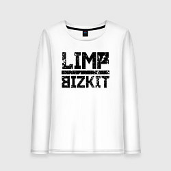 Женский лонгслив LIMP BIZKIT