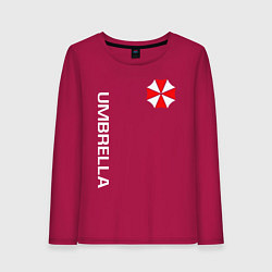 Женский лонгслив UMBRELLA CORP