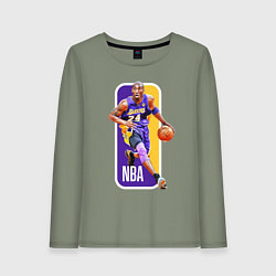 Женский лонгслив NBA Kobe Bryant