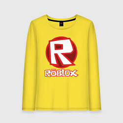 Женский лонгслив ROBLOX