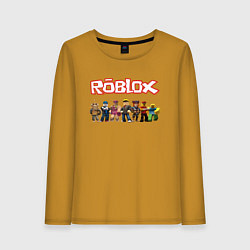 Женский лонгслив ROBLOX