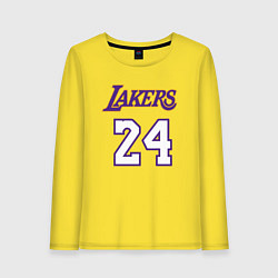 Женский лонгслив Lakers 24