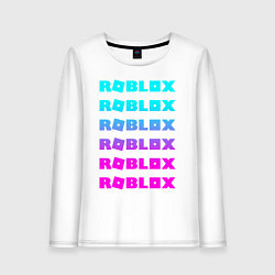 Женский лонгслив ROBLOX