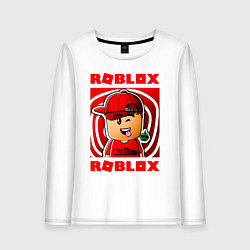 Женский лонгслив ROBLOX