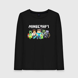 Женский лонгслив MINECRAFT