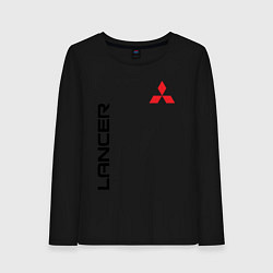 Женский лонгслив MITSUBISHI LANCER