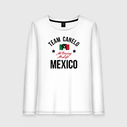 Женский лонгслив Team Canelo