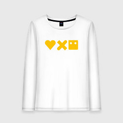 Женский лонгслив LOVE DEATH ROBOTS LDR